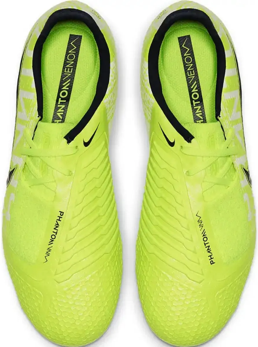 Nike Phantom Venom Elite FG Voetbalschoenen - 36.5 Geel