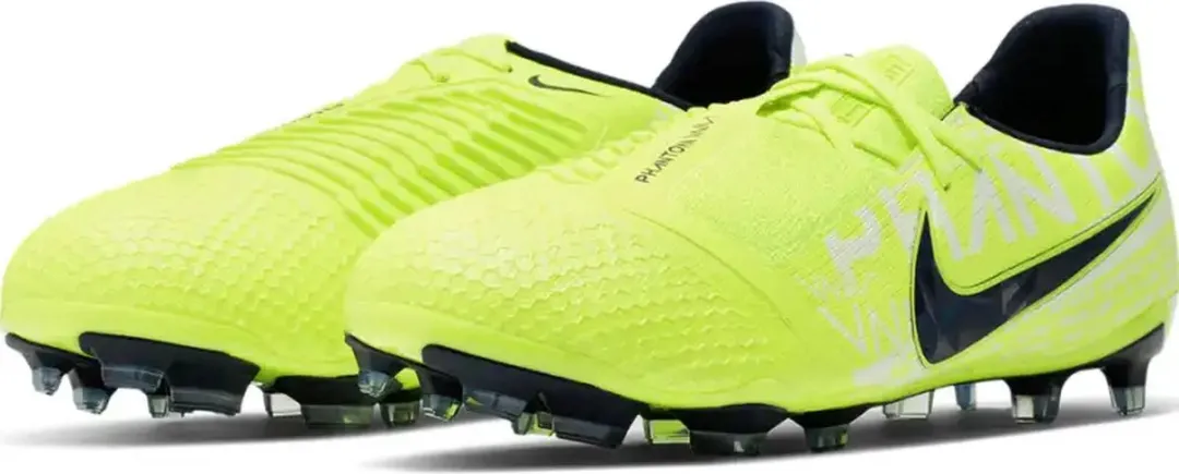 Nike Phantom Venom Elite FG Voetbalschoenen - 36.5 Geel