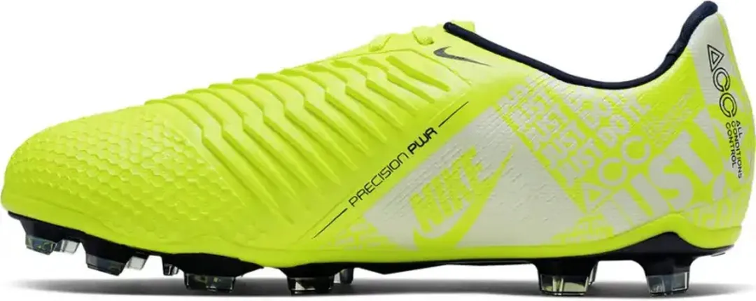 Nike Phantom Venom Elite FG Voetbalschoenen - 36.5 Geel
