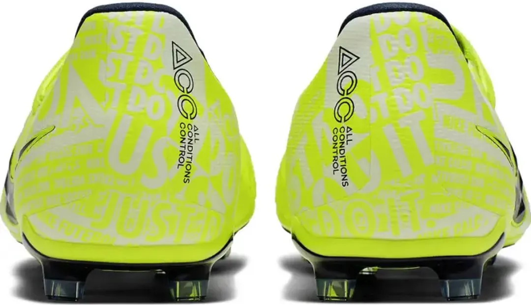 Nike Phantom Venom Elite FG Voetbalschoenen - 36.5 Geel
