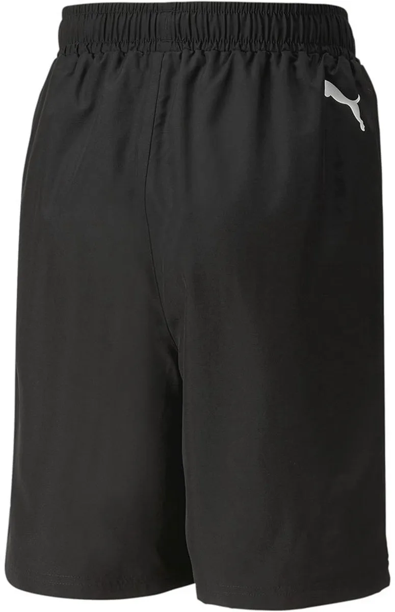 PUMA Basketball Clyde Korte Broek 128 - Zwart