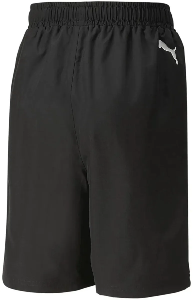 PUMA Basketball Clyde Korte Broek 128 - Zwart