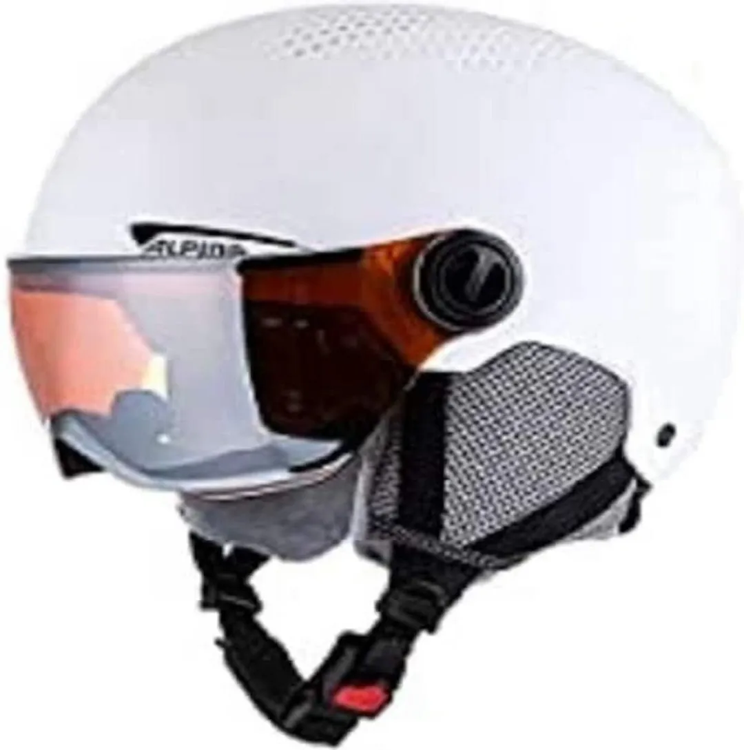 Alpina Arber Visor Q Lite Skihelm