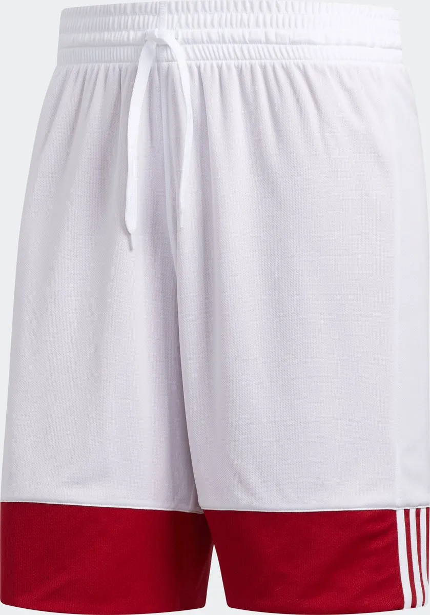 adidas Performance 3G Speed Reversible Short DY6603 - Rood