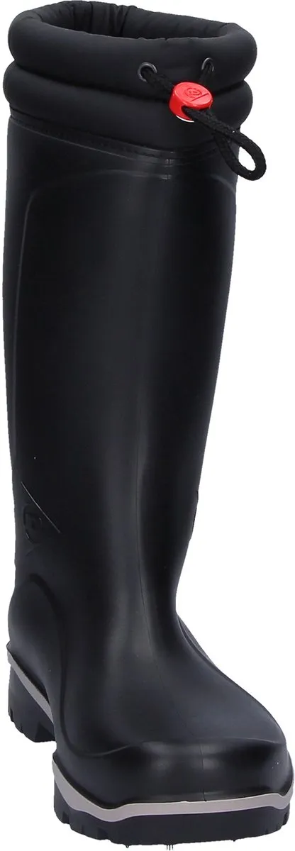 Dunlop Regenlaarzen 44 - Zwart