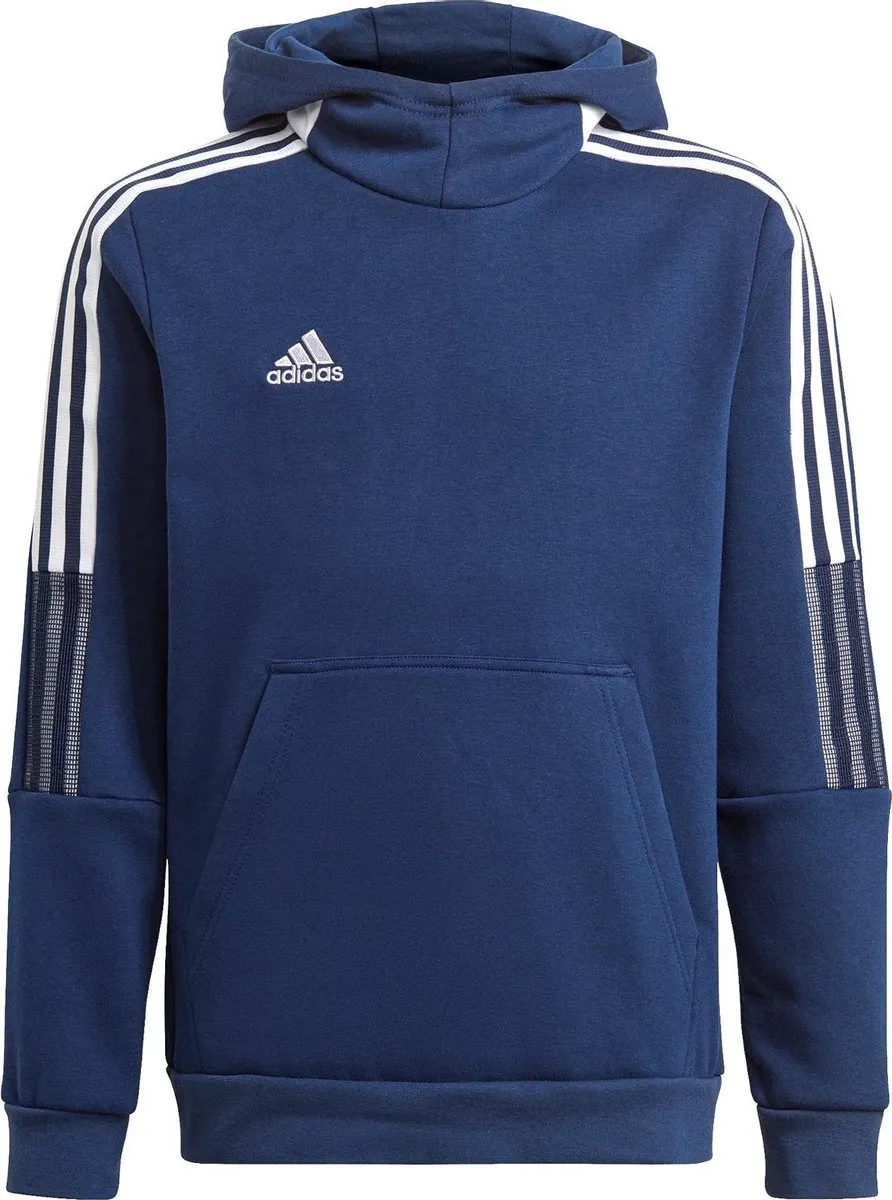 Adidas Tiro 21 Sweater Met Kap Kinderen 128