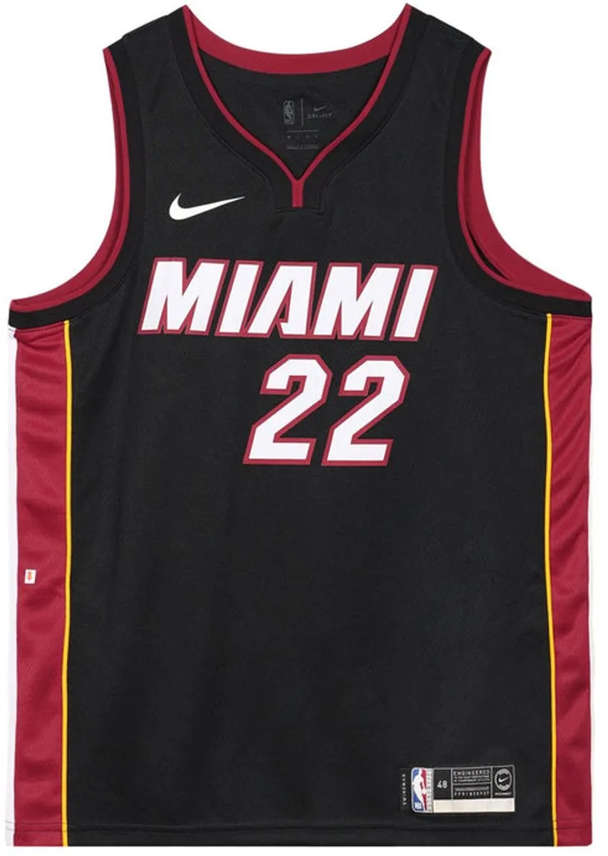 Nike NBA Miami Heat Butler No. 2 Retro Jersey