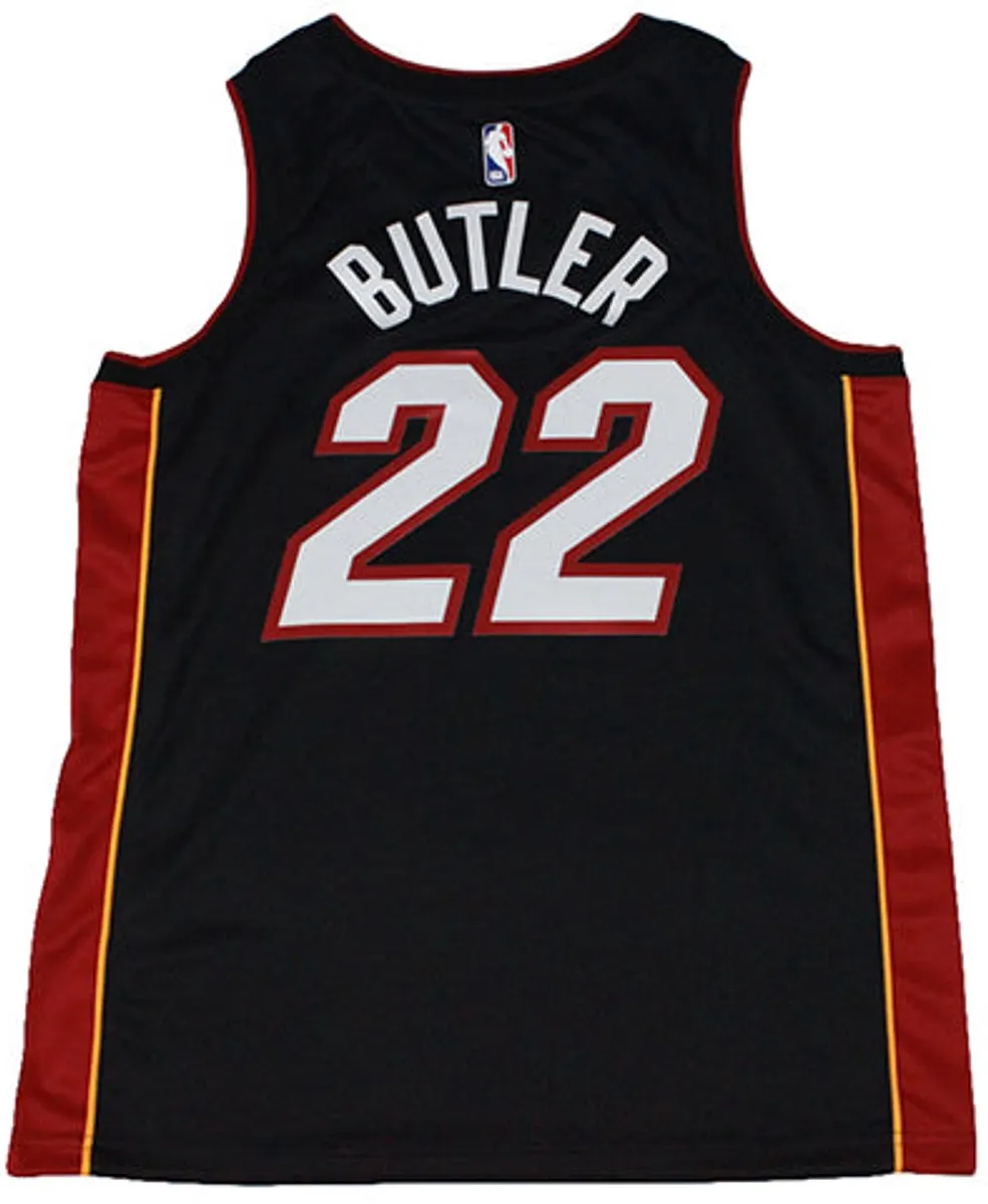 Nike NBA Miami Heat Butler No. 2 Retro Jersey - S - Zwart