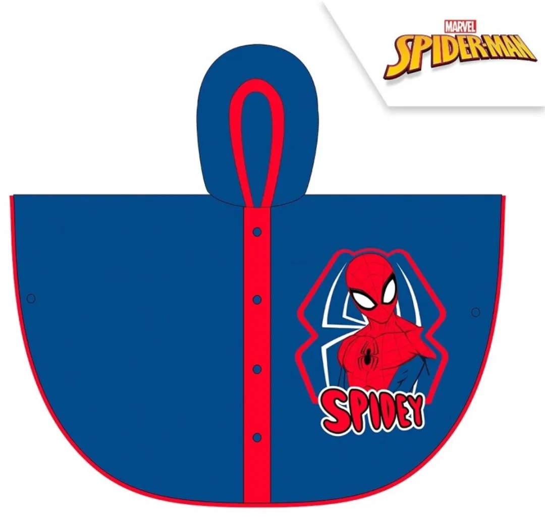 Spider-Man Regenponcho