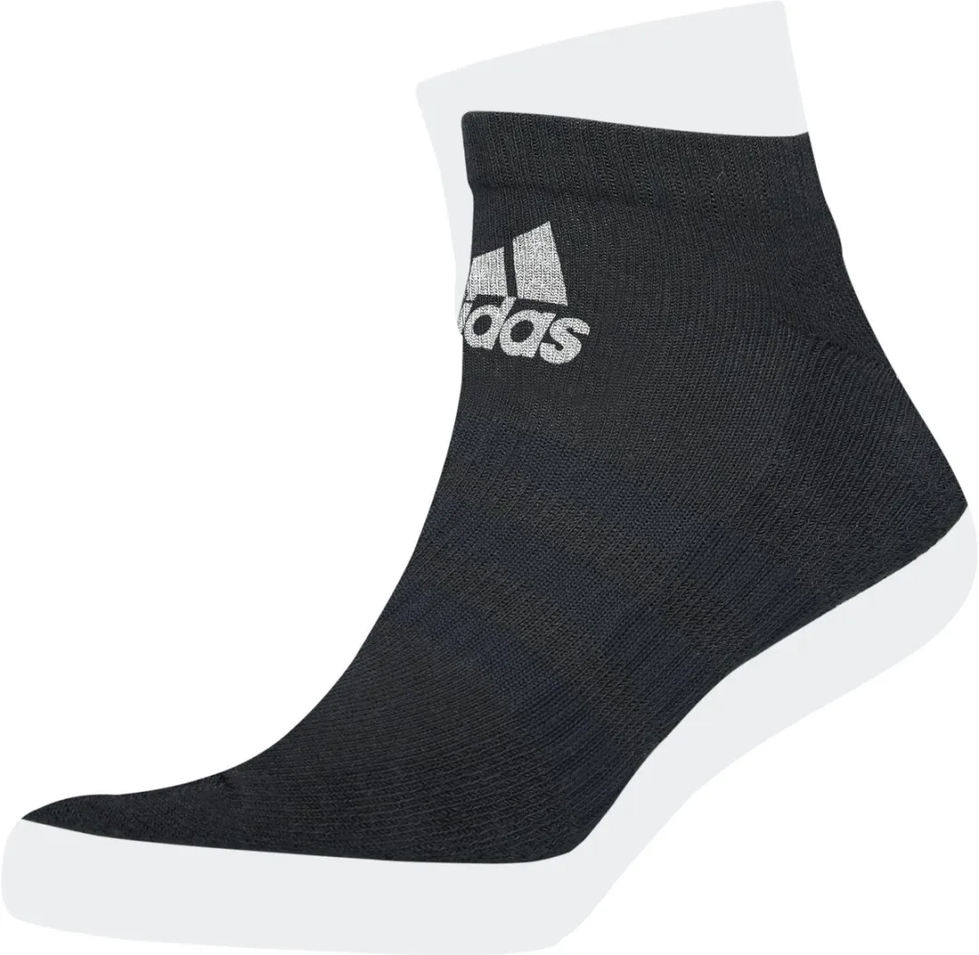 adidas Cushioned Low-Cut Sokken - 3 Stuks - Zwart