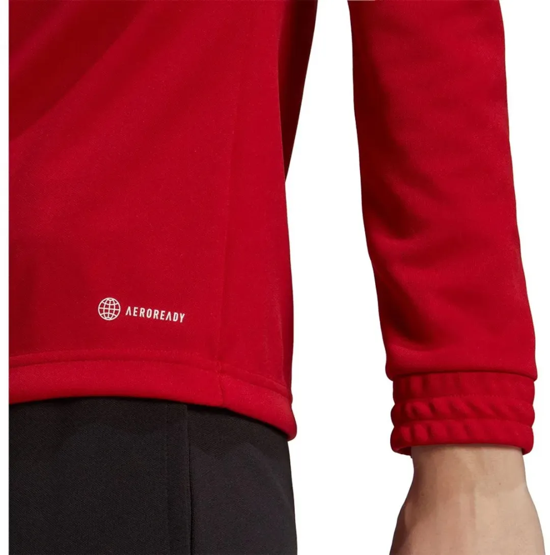 adidas Entrada 22 Training Top H57551 - XS - Rood - afbeelding 6 van 6