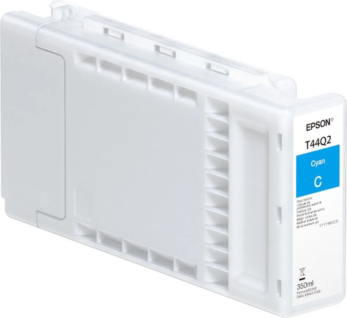 Epson C13T44Q240 Inktcartridge - Rood Cyaan
