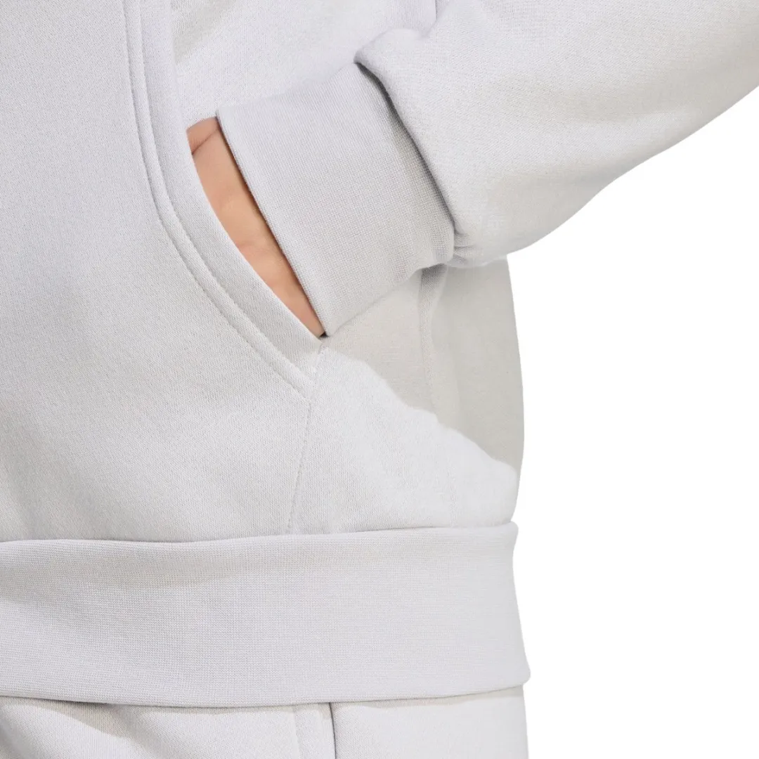 adidas Entrada 26 Full Zip Hoodie - Grijs