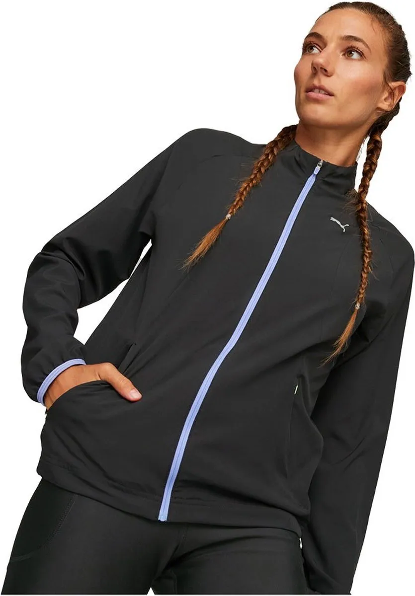 PUMA Run Ultraweave Jasje - XS - Zwart - afbeelding 2 van 3
