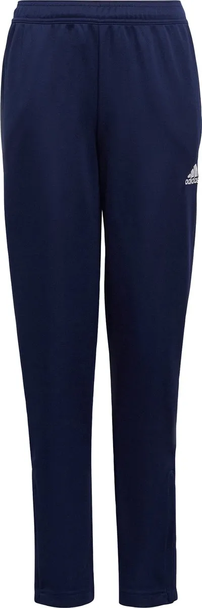 Adidas Performance Entrada 22 Trainingsbroek 128 - Blauw