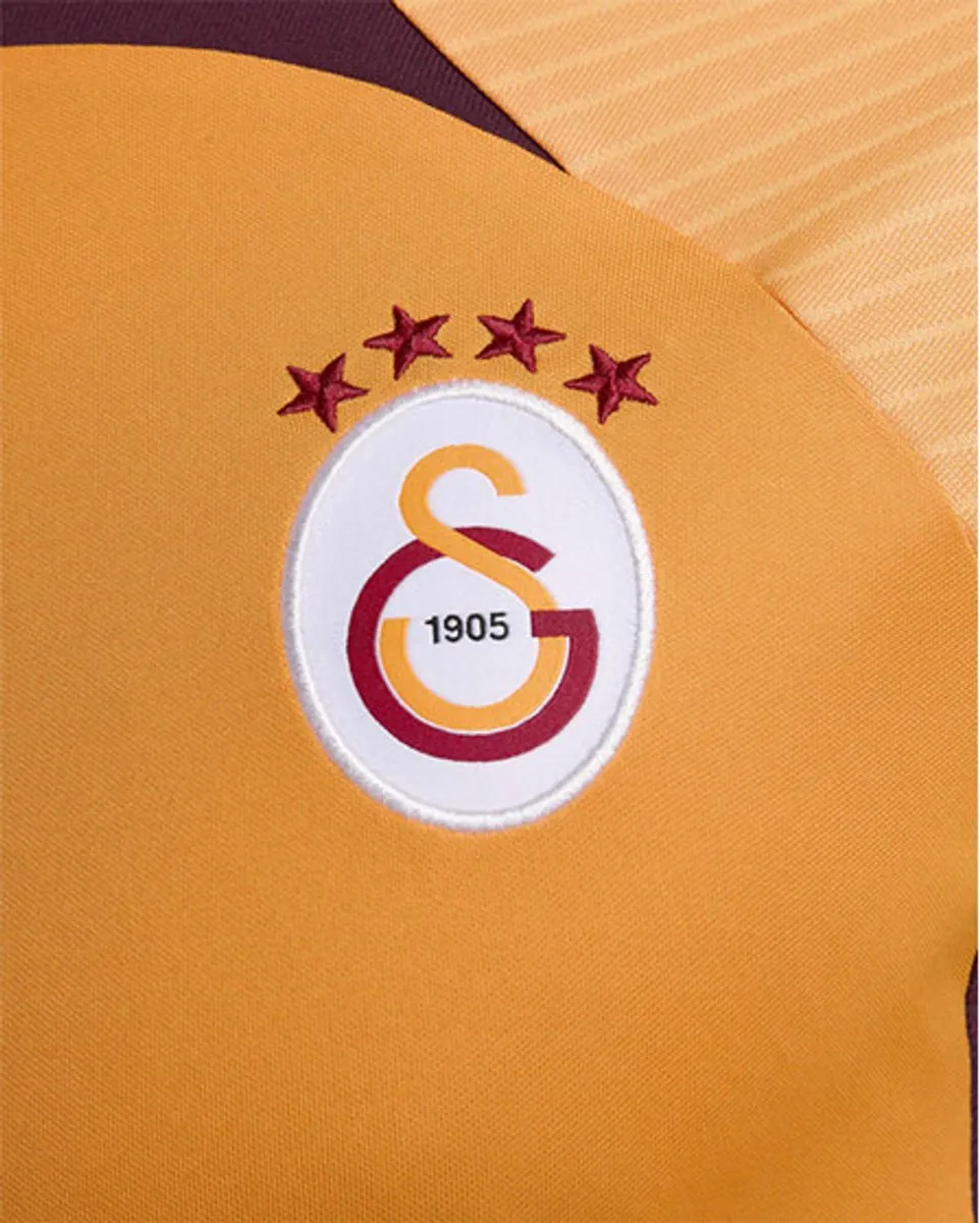 Nike Galatasaray Strike Top 2023/2024 - Heren M - Oranje