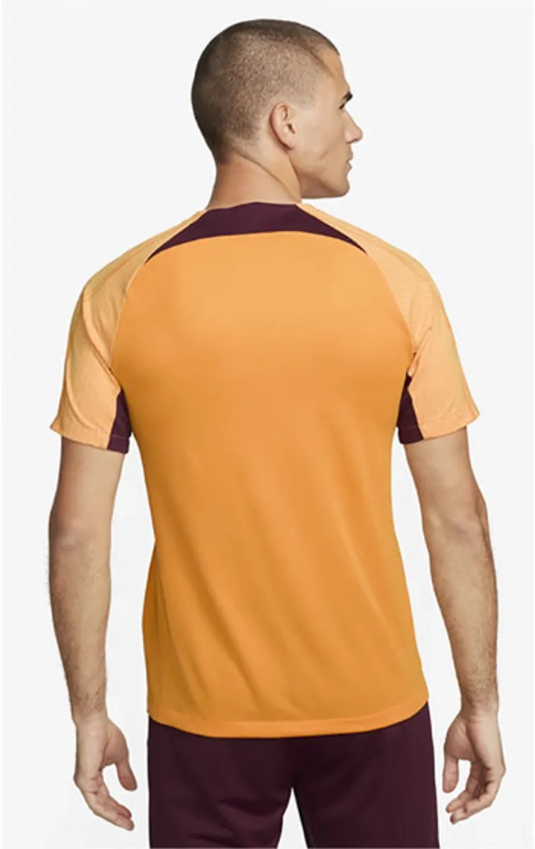 Nike Galatasaray Strike Top 2023/2024 - Heren M - Oranje