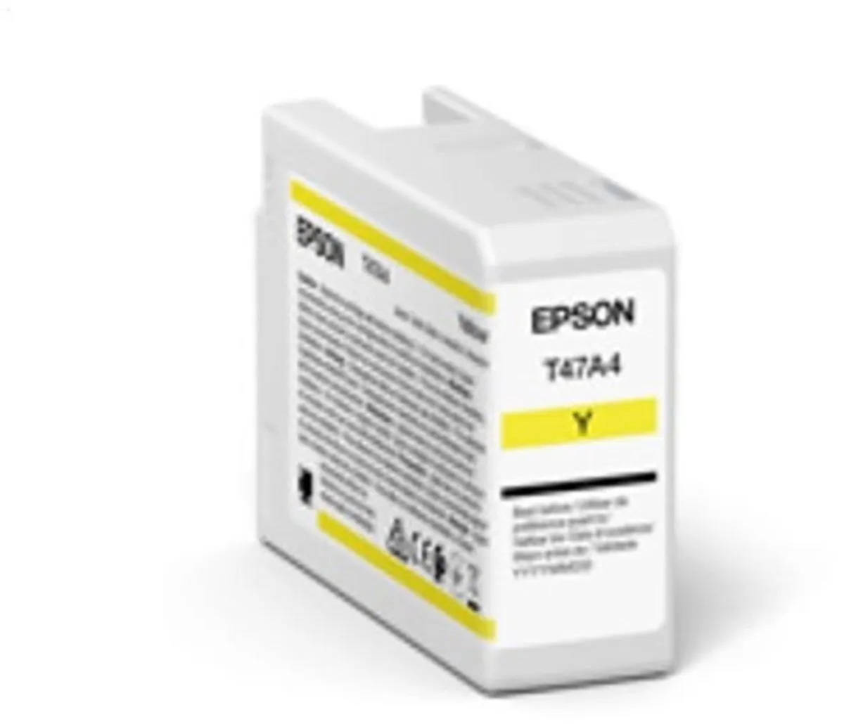 Epson C13T47A400 Inktcartridge Geel - 50ml