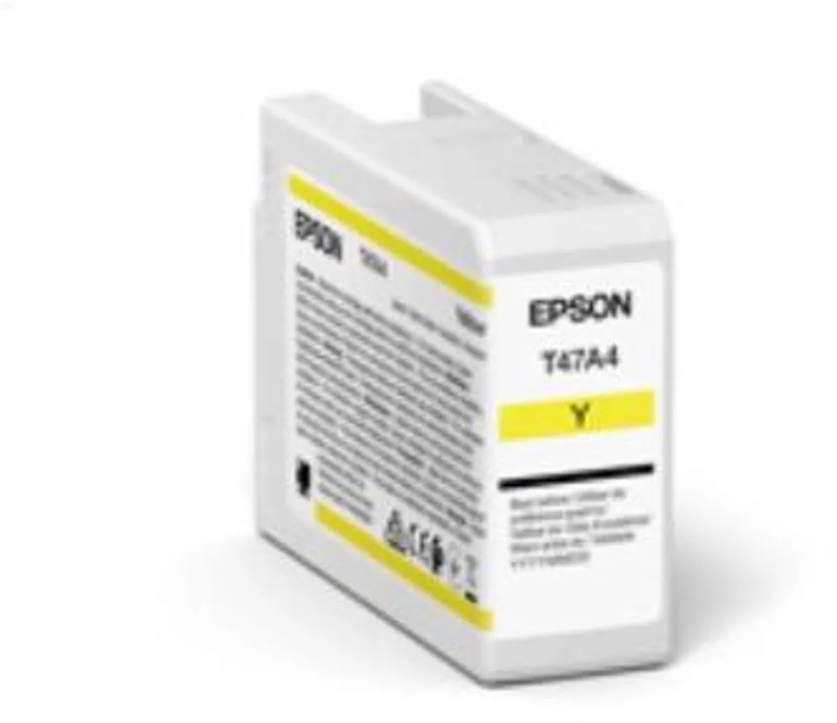 Epson C13T47A400 Inktcartridge Geel - 50ml