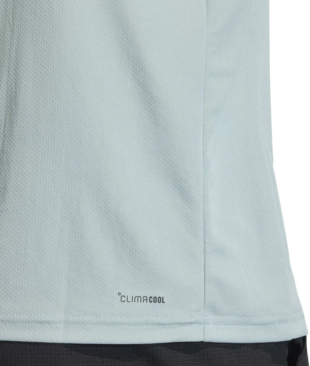 adidas Workout Essentials Base Shirt Heren - S - Blauw