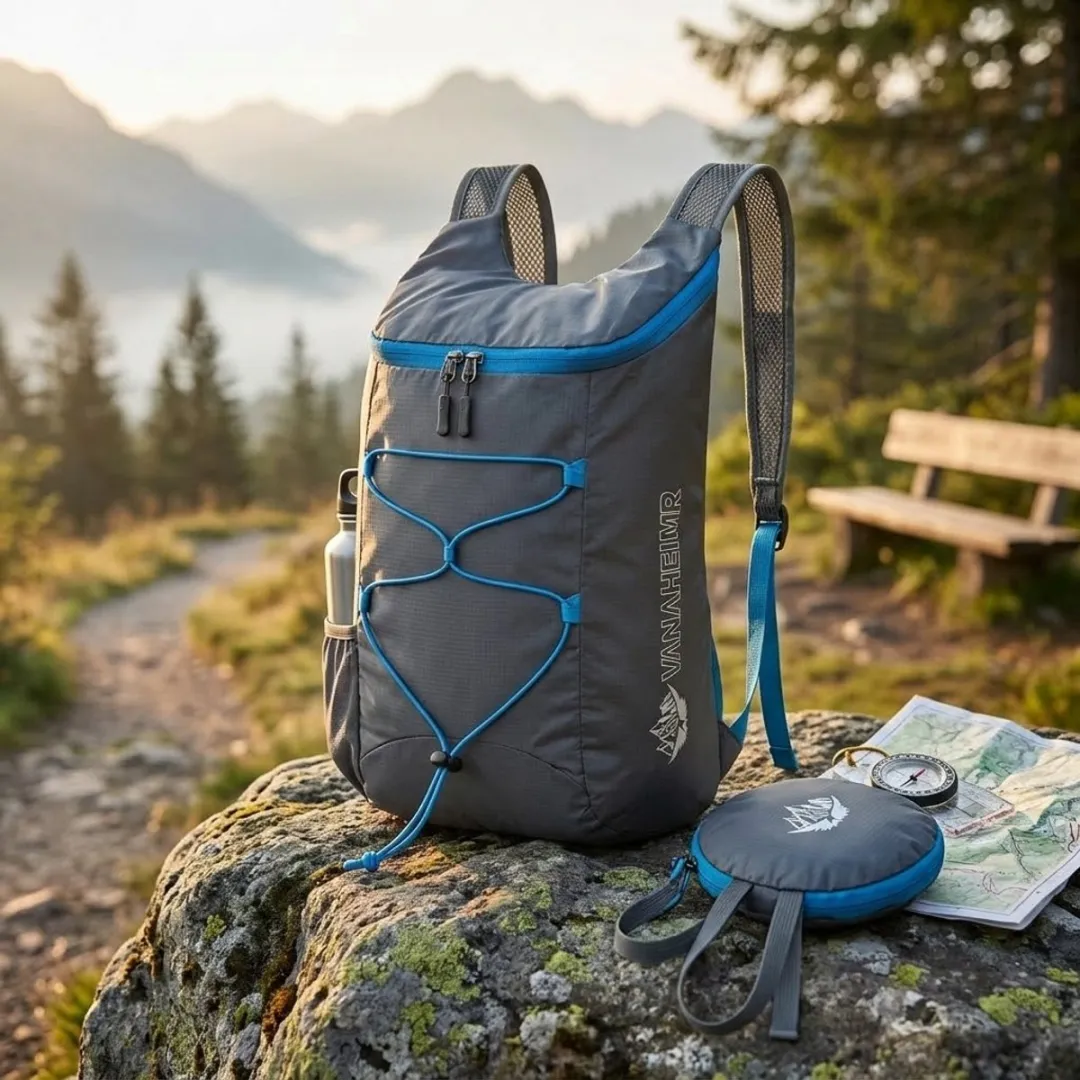 NuveX Opvouwbare Sport Rugzak - Grijs