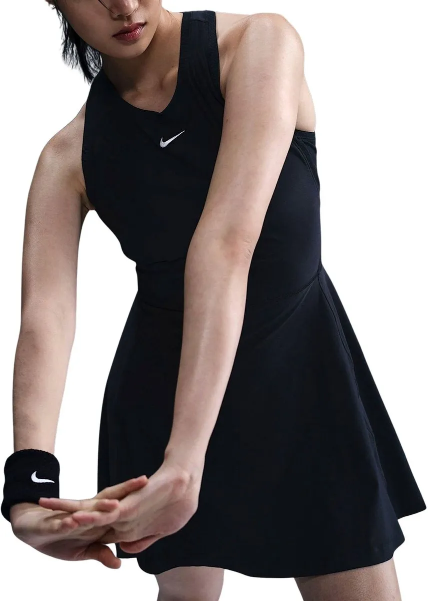 Nike Dri-FIT Victory Tennisjurk Dames XS - Lichtroze