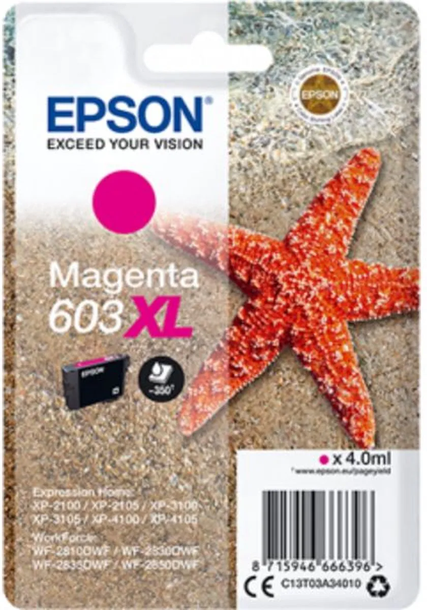 Epson 603XL Inktcartridge