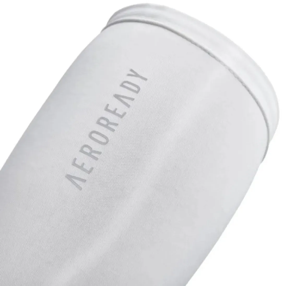 Adidas Aeroready Compression Armwarmers Wit S/M