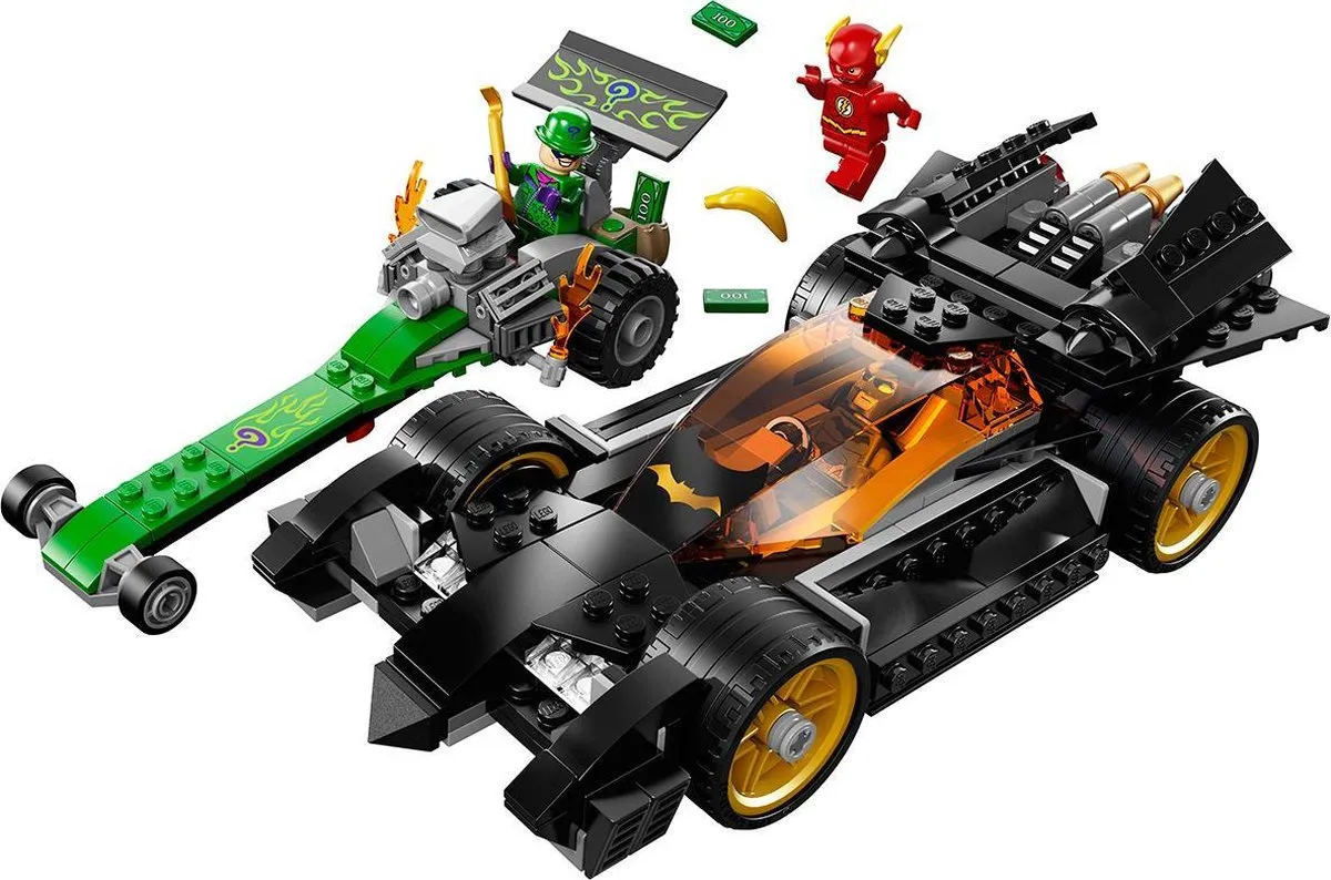 LEGO Super Heroes The Riddler Achtervolging 76012 - 304 Stukken - afbeelding 2 van 2