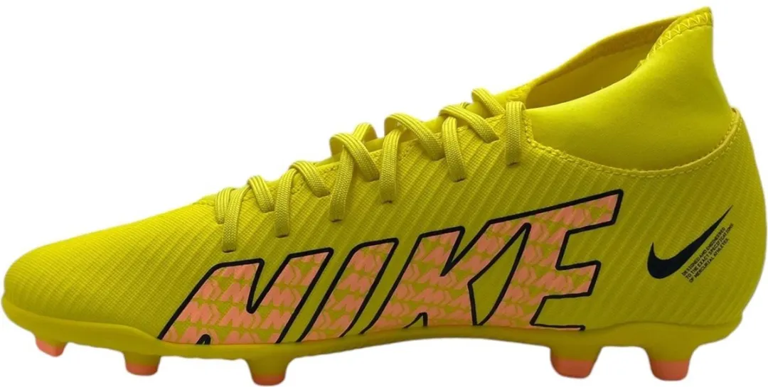 Nike Superfly 9 Club FG/MG Voetbalschoen - 44.5 - Geel