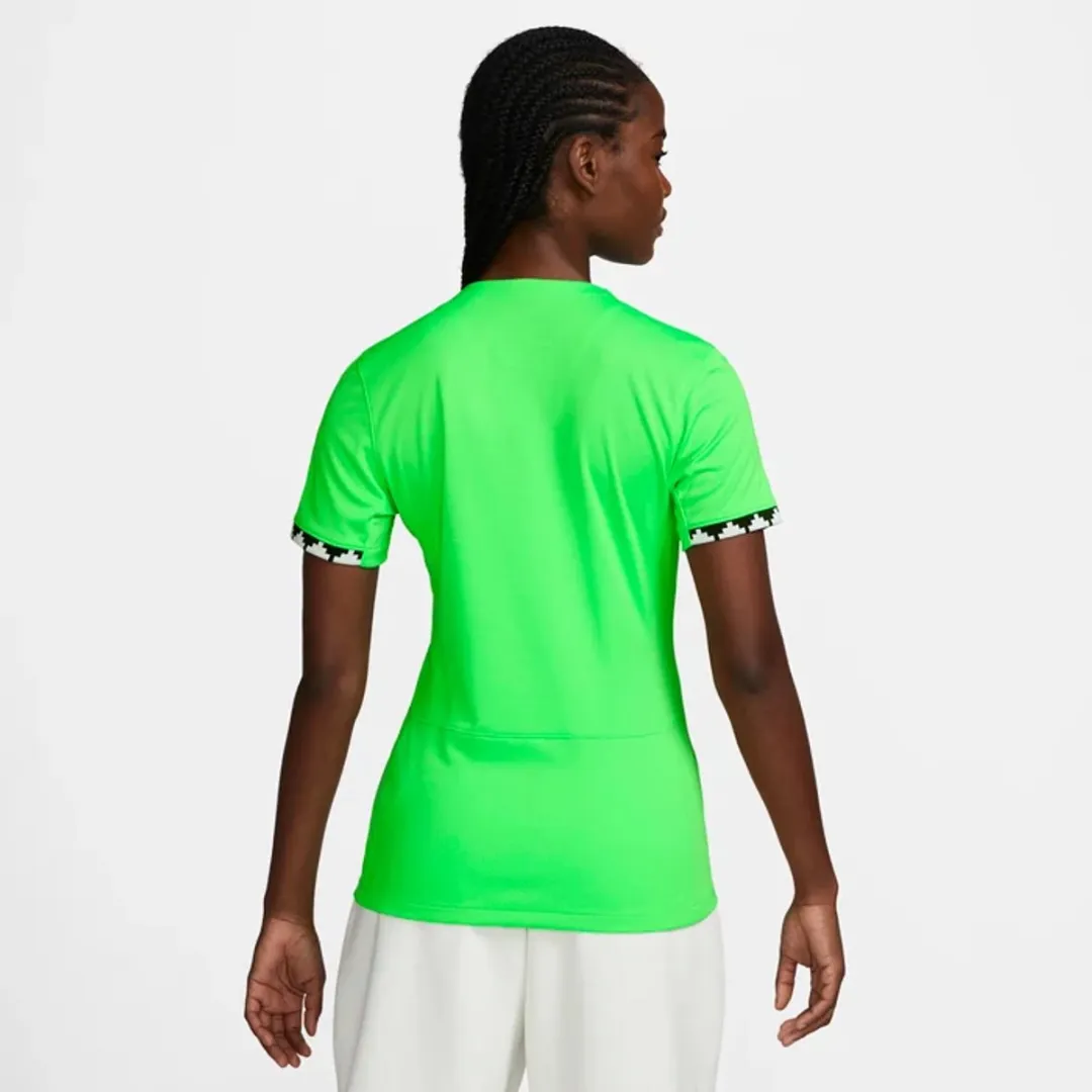 Nike Nigeria 2023 Thuisshirt Dames - Maat M - Groen