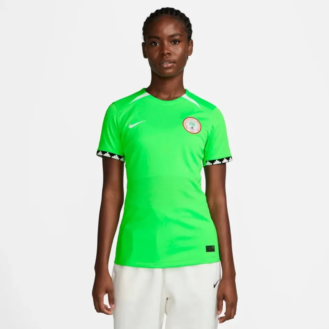 Nike Nigeria 2023 Thuisshirt Dames