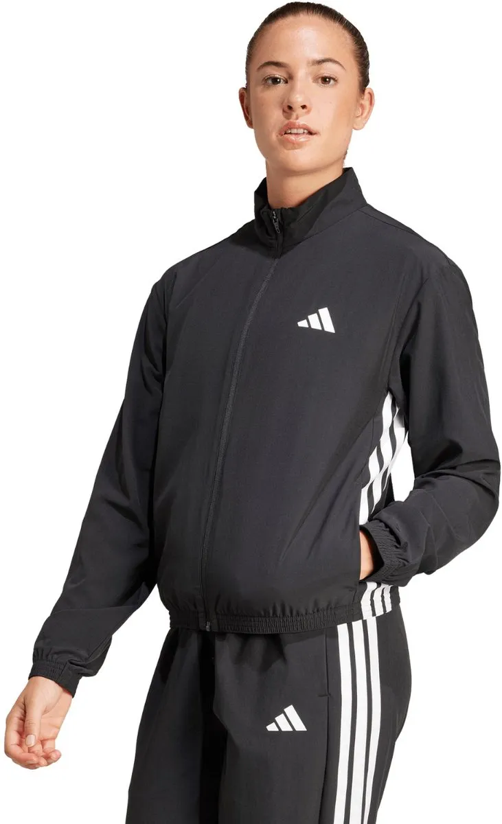 Adidas Train Essentials 3-Stripes Jas Dames - XL