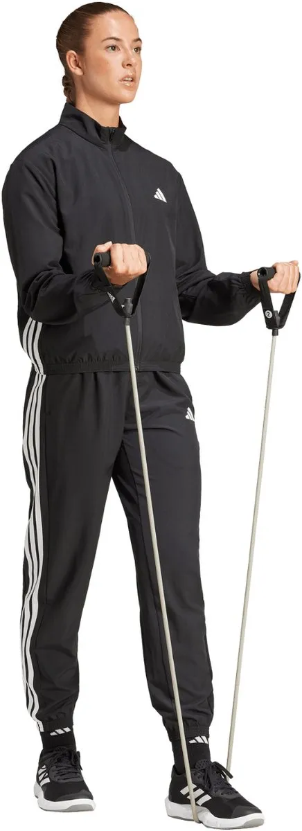 Adidas Train Essentials 3-Stripes Jas Dames - XL