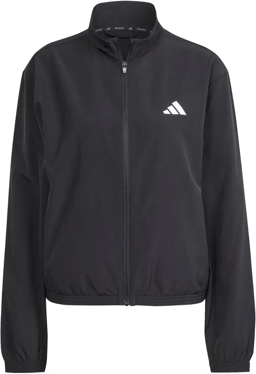 Adidas Train Essentials 3-Stripes Jas Dames - XL