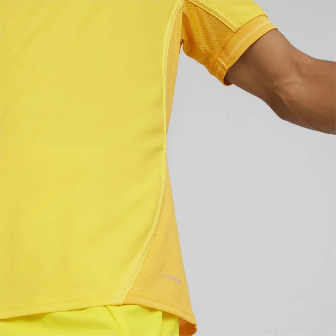 PUMA Teamfinal Shirt Heren - Geel - L - afbeelding 6 van 6