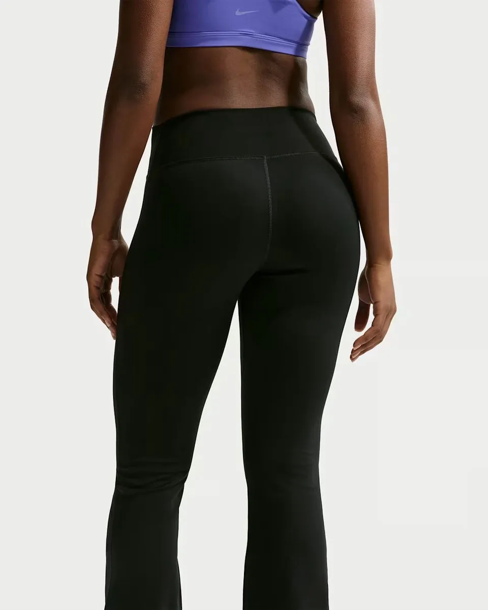 Nike Sportbroek One High Waist Flared Dames XS