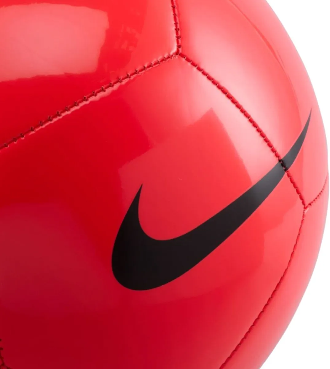 Nike Pitch Team Voetbal Maat 4 - Rood