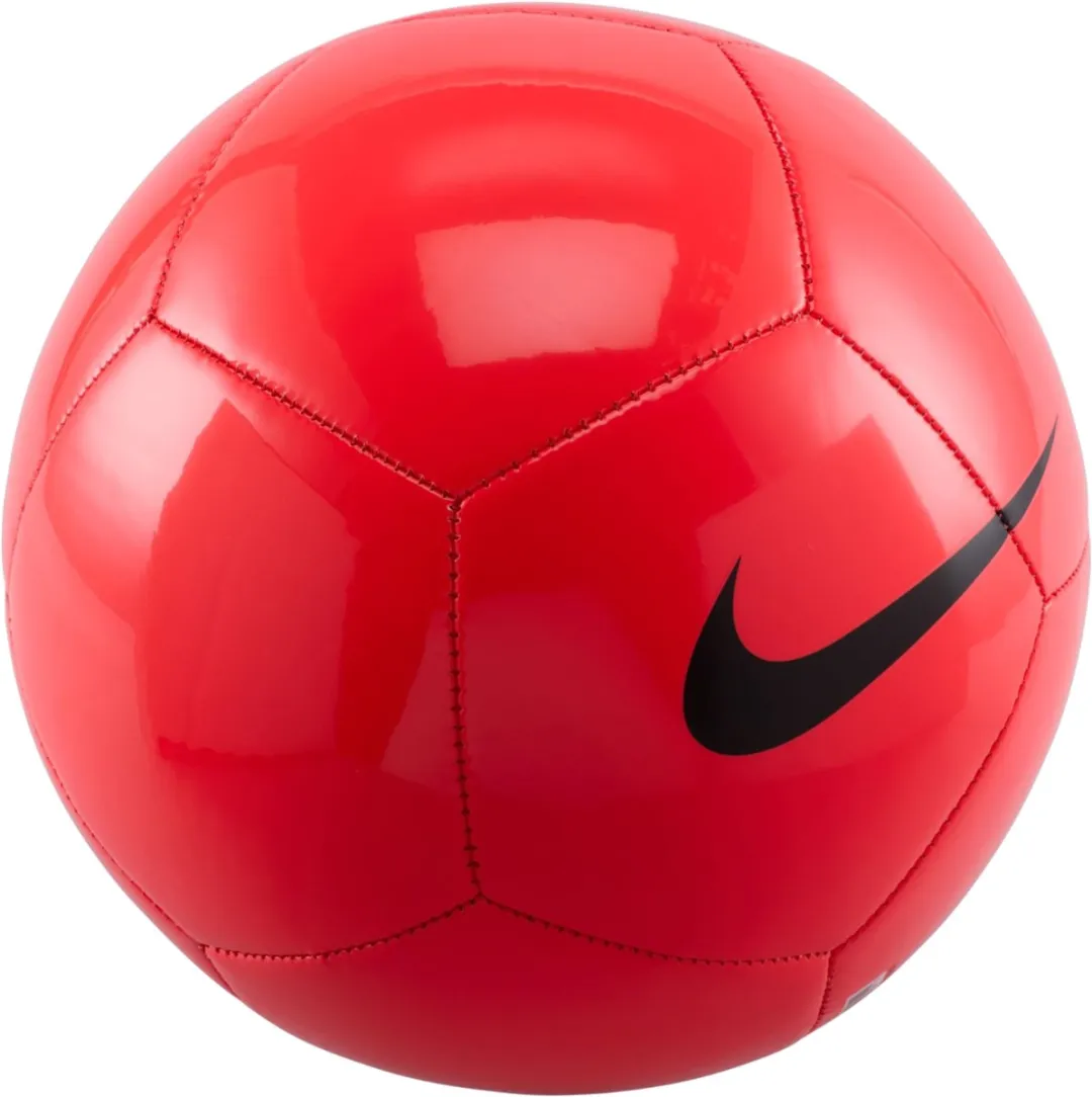 Nike Pitch Team Voetbal Maat 4 - Rood
