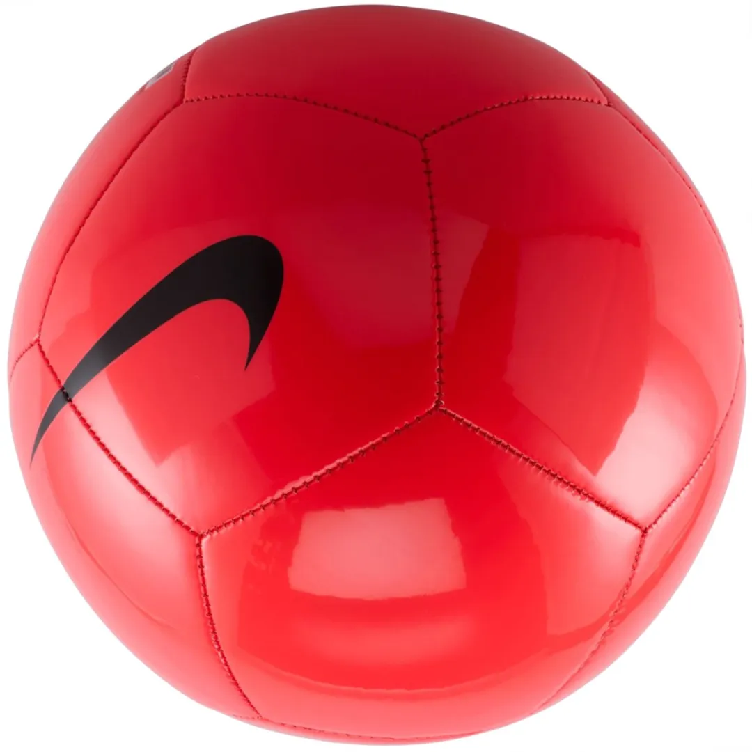 Nike Pitch Team Voetbal Maat 4 - Rood