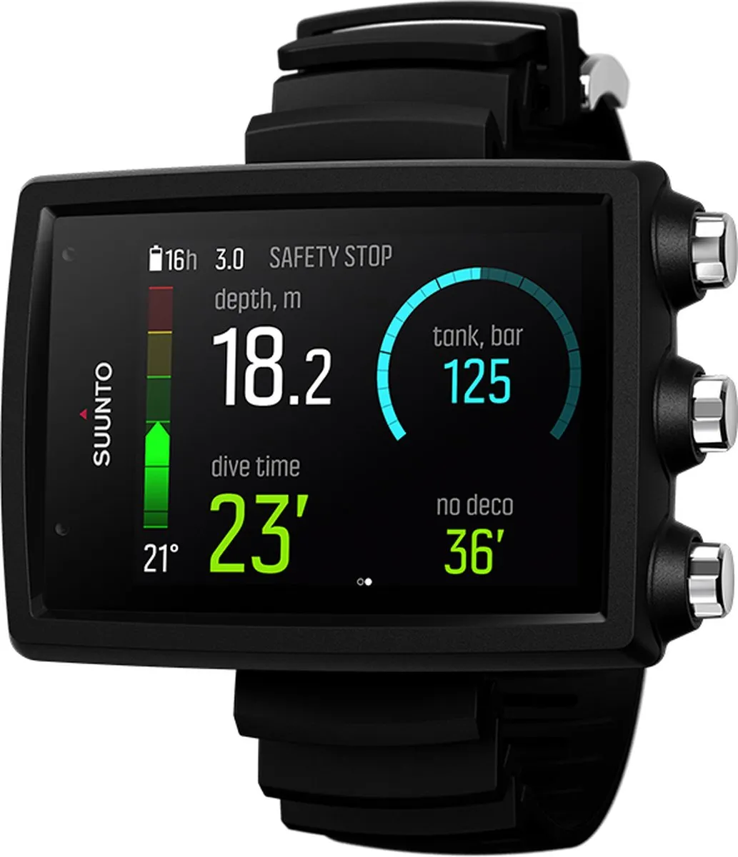 Suunto EON Core - Bluetooth - Zwart - afbeelding 6 van 6