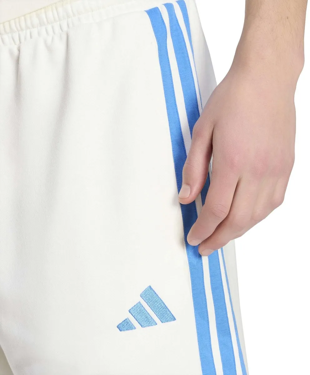 Adidas M 3S FT Heren Sportshort - Wit - Maat S