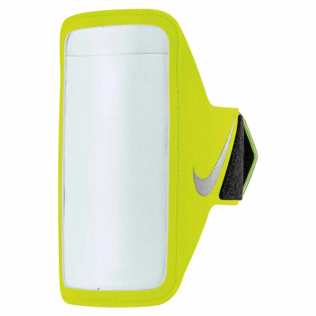Nike Lean Armband iPhone 6/7 - Geel/Zwart