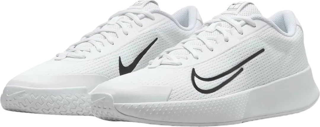 Nike Court Vapor Lite DV2018-100 Sportschoenen - Maat 44 - Wit/Zwart