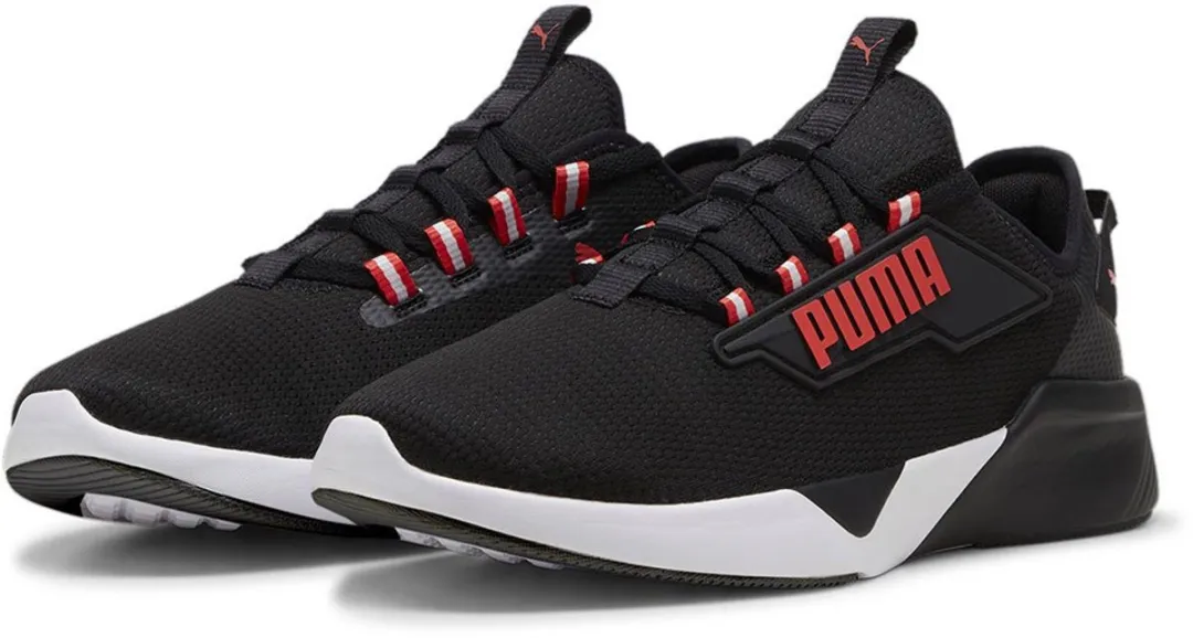 PUMA Retaliate 2 Hardloopschoenen - EU 43 - Zwart