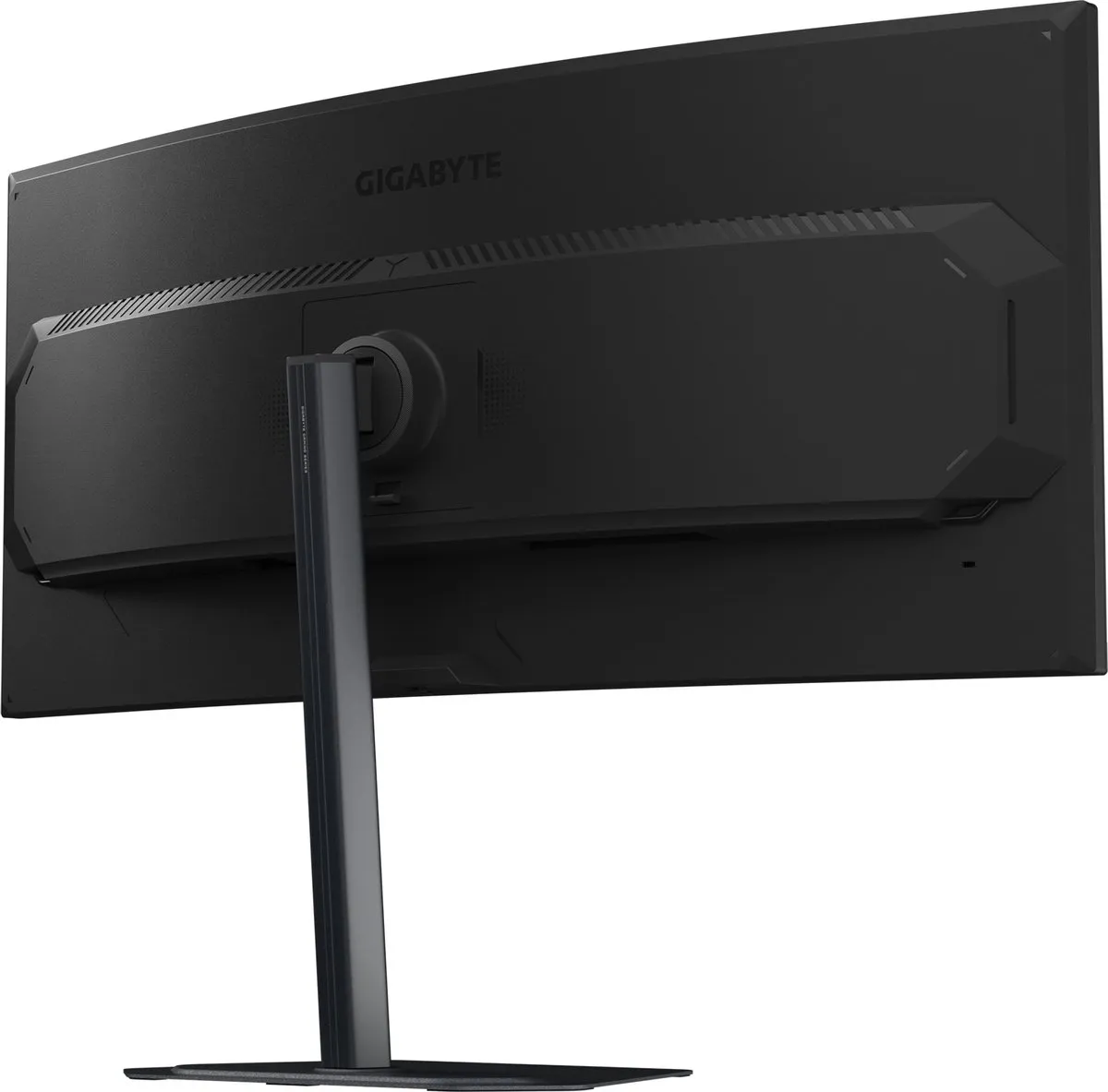 Gigabyte G34WQC2 EK Monitor 34" UltraWide QHD - 4W - Zwart