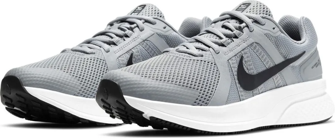 Nike Run Swift 2 Heren - Maat 44 - Grijs/Wit
