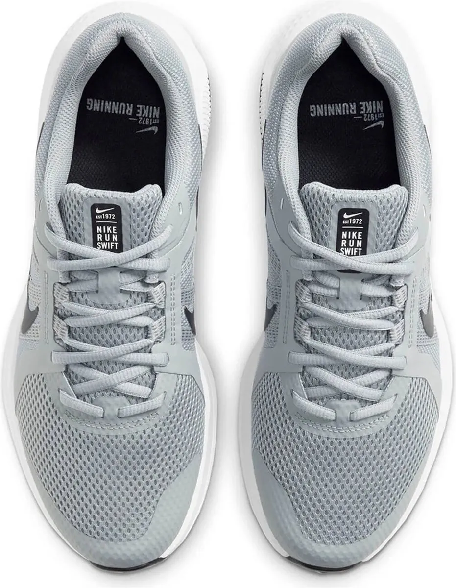 Nike Run Swift 2 Heren - Maat 44 - Grijs/Wit
