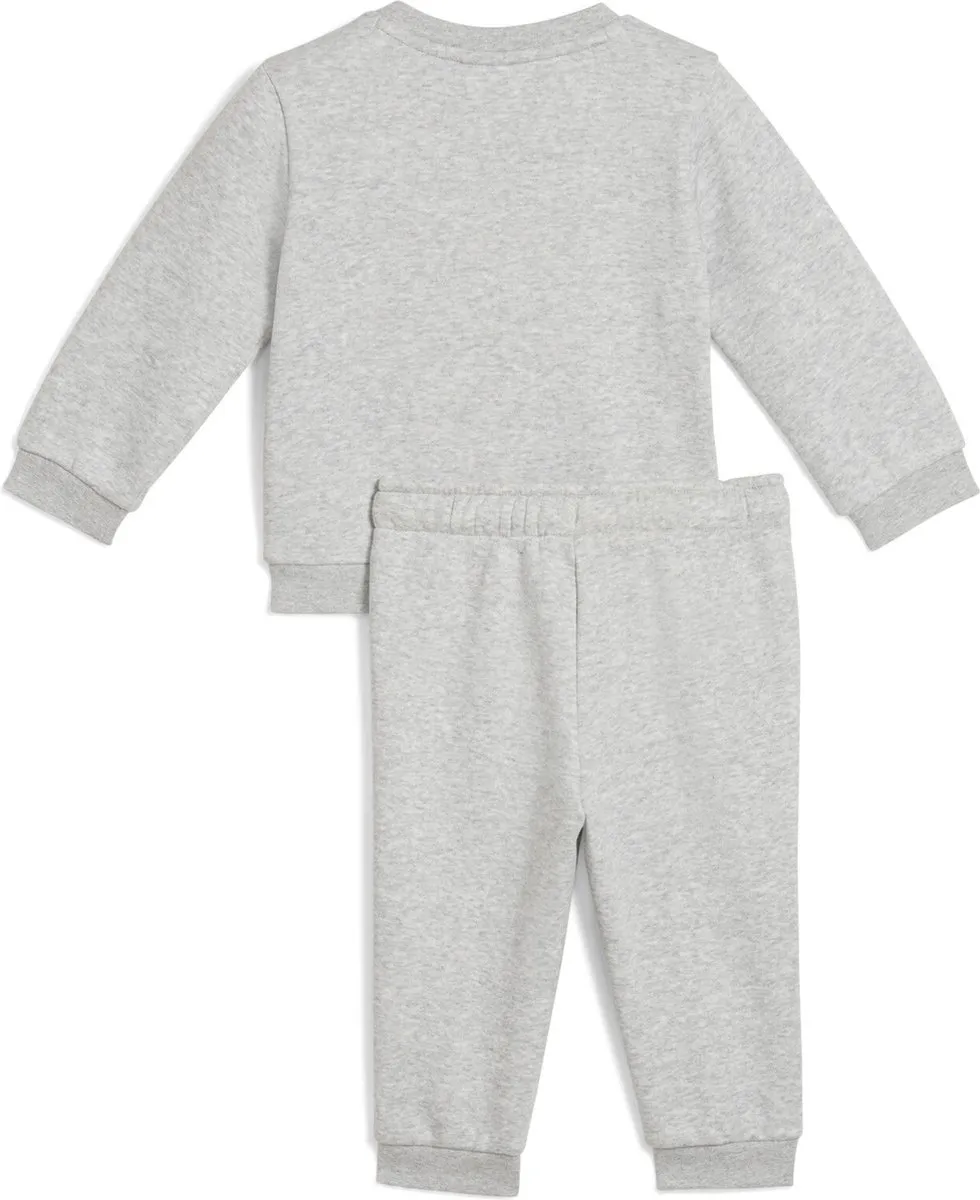 PUMA Minicats Ess Crew Set - Trainingspak 104 - Light Gray Heather