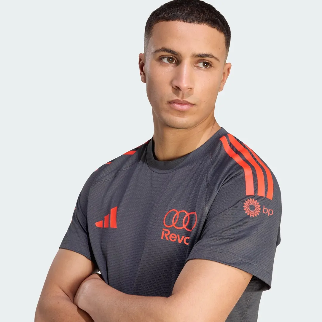 adidas Performance Audi Revolut F1 Team Monteurshirt XXL - Zwart - afbeelding 6 van 6